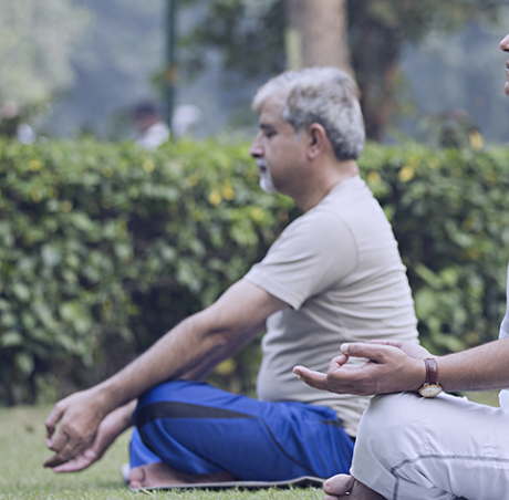 fat burning yoga noida